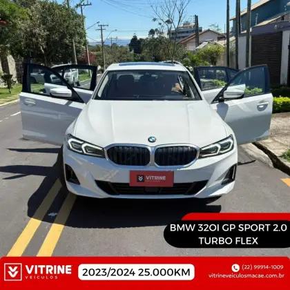 BMW 320i 2.0 16V TURBO FLEX SPORT GP AUTOMÁTICO