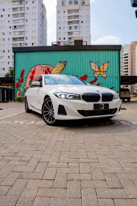 BMW 320i 2.0 16V TURBO FLEX SPORT GP AUTOMÁTICO