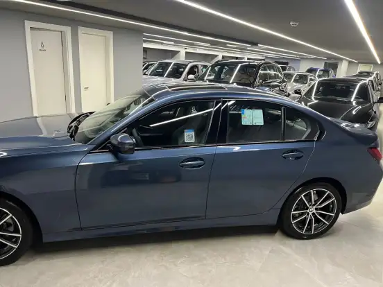BMW-320i-2.0 16V TURBO FLEX SPORT GP AUTOMÁTICO BMW-320i-2025