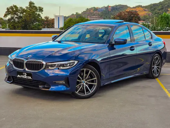 BMW 320i 2.0 16V TURBO FLEX SPORT GP AUTOMÁTICO