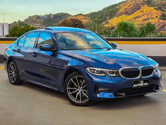 BMW-320i-2.0 16V TURBO FLEX SPORT GP AUTOMÁTICO BMW-320i-2022