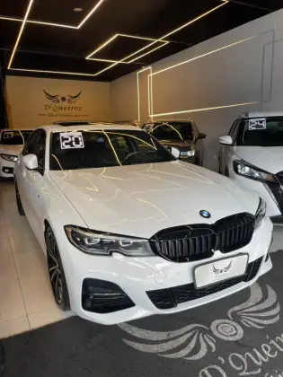 BMW 320i 2.0 16V TURBO GASOLINA M SPORT AUTOMÁTICO