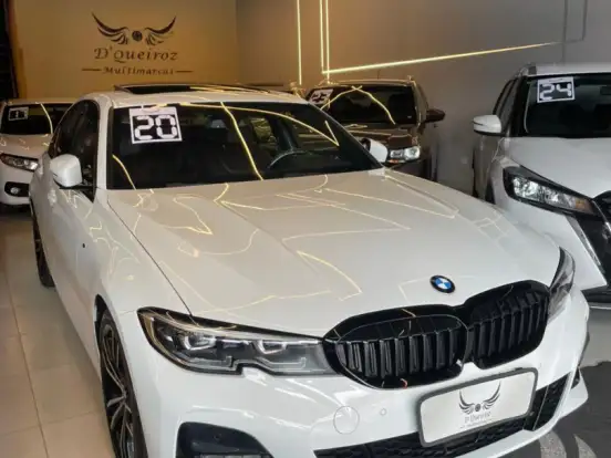 BMW-320i-2.0 16V TURBO GASOLINA M SPORT AUTOMÁTICO BMW-320i-2019