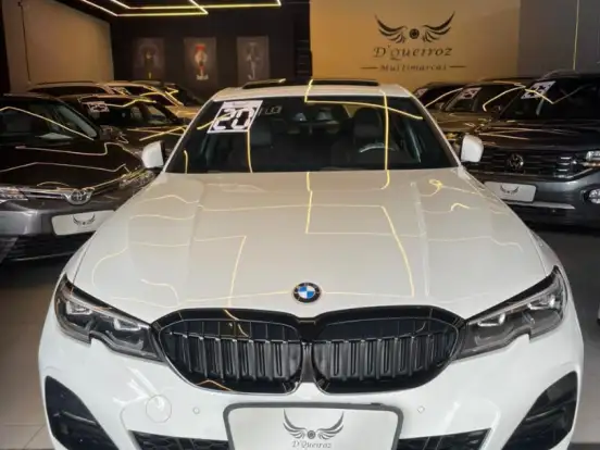 BMW-320i-2.0 16V TURBO GASOLINA M SPORT AUTOMÁTICO BMW-320i-2019