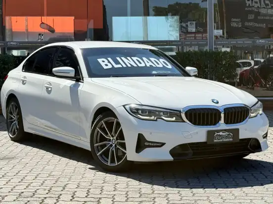 BMW-320i-2.0 16V TURBO GASOLINA SPORT GP AUTOMÁTICO BMW-320i-2020