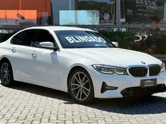 BMW-320i-2.0 16V TURBO GASOLINA SPORT GP AUTOMÁTICO BMW-320i-2020