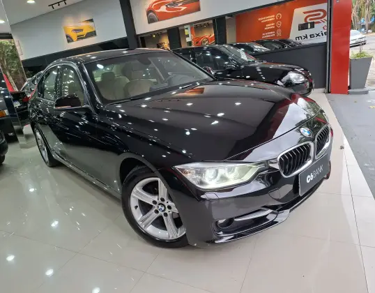 BMW 320i 2.0 GP 16V TURBO ACTIVE FLEX 4P AUTOMÁTICO