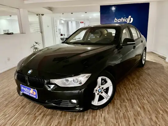 BMW-320i-2.0 GP 16V TURBO ACTIVE FLEX 4P AUTOMÁTICO BMW-320i-2013