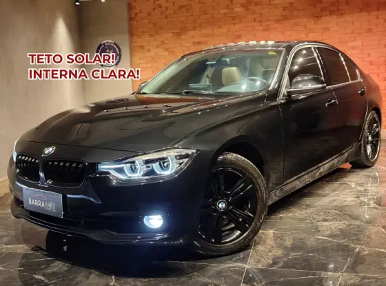 BMW 320i 2.0 SPORT 16V TURBO ACTIVE FLEX 4P AUTOMÁTICO