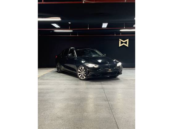 BMW 320i 2.0 16V TURBO FLEX GP AUTOMÁTICO