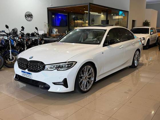 BMW 320i 2.0 16V TURBO FLEX GP AUTOMÁTICO