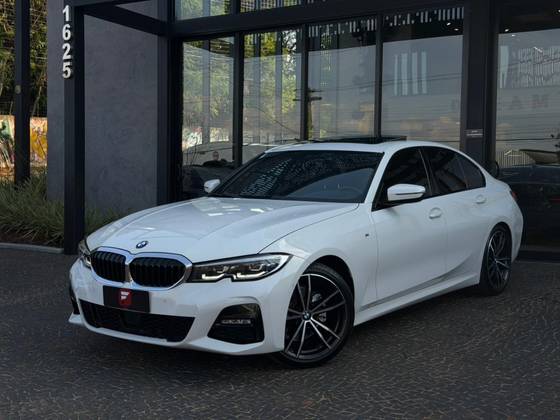 BMW 320i 2.0 16V TURBO FLEX M SPORT AUTOMÁTICO