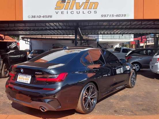 BMW-320i-2.0 16V TURBO FLEX M SPORT AUTOMÁTICO BMW-320i-2021