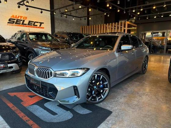BMW 320i 2.0 16V TURBO FLEX M SPORT AUTOMÁTICO