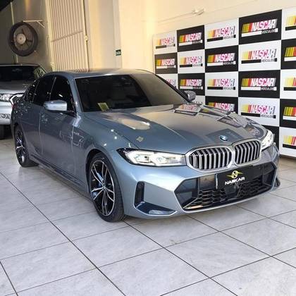 BMW 320i 2.0 16V TURBO FLEX M SPORT AUTOMÁTICO