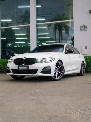 BMW 320i 2.0 16V TURBO FLEX M SPORT AUTOMÁTICO