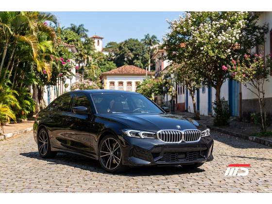 BMW 320i 2.0 16V TURBO FLEX M SPORT AUTOMÁTICO