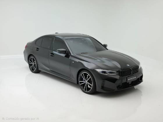BMW 320i 2.0 16V TURBO FLEX M SPORT AUTOMÁTICO