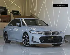 BMW 320i 2.0 16V TURBO FLEX M SPORT AUTOMÁTICO BMW 320i 2.0 16V TURBO FLEX M SPORT AUTOMÁTICO