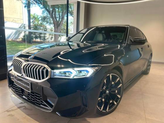 BMW 320i 2.0 16V TURBO FLEX M SPORT AUTOMÁTICO