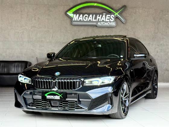 BMW 320i 2.0 16V TURBO FLEX M SPORT AUTOMÁTICO