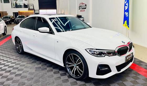 BMW 320i 2.0 16V TURBO FLEX M SPORT AUTOMÁTICO