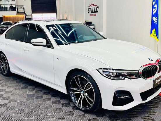 BMW-320i-2.0 16V TURBO FLEX M SPORT AUTOMÁTICO BMW-320i-2020