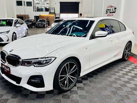 BMW-320i-2.0 16V TURBO FLEX M SPORT AUTOMÁTICO BMW-320i-2020
