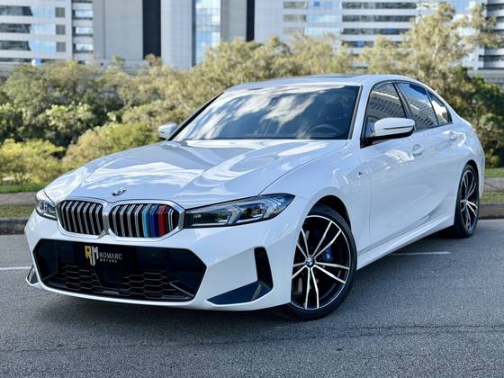 BMW 320i 2.0 16V TURBO FLEX M SPORT AUTOMÁTICO