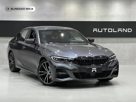 BMW 320i 2.0 16V TURBO FLEX M SPORT AUTOMÁTICO