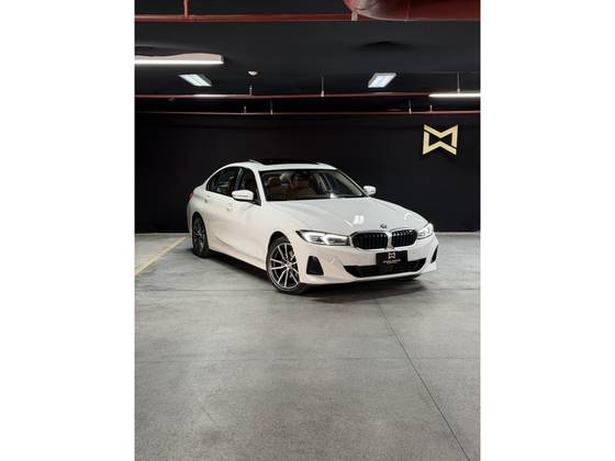 BMW 320i 2.0 16V TURBO FLEX SPORT GP AUTOMÁTICO