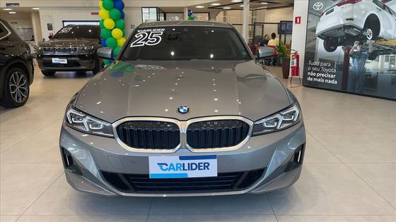 BMW 320i 2.0 16V TURBO FLEX SPORT GP AUTOMÁTICO