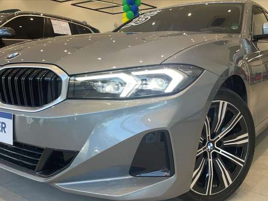 BMW-320i-2.0 16V TURBO FLEX SPORT GP AUTOMÁTICO BMW-320i-2024