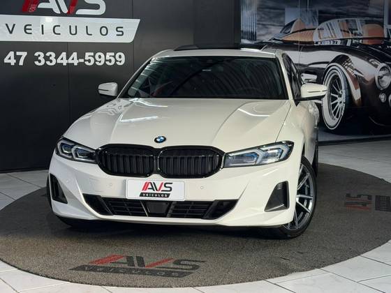 BMW 320i 2.0 16V TURBO FLEX SPORT GP AUTOMÁTICO