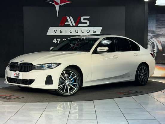 BMW-320i-2.0 16V TURBO FLEX SPORT GP AUTOMÁTICO BMW-320i-2024