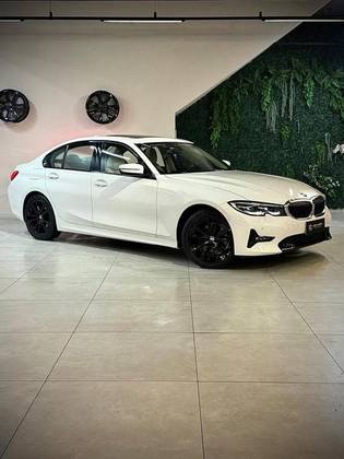 BMW 320i 2.0 16V TURBO FLEX SPORT GP AUTOMÁTICO