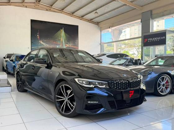 BMW 320i 2.0 16V TURBO GASOLINA M SPORT AUTOMÁTICO