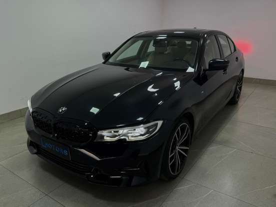 BMW-320i-2.0 16V TURBO GASOLINA SPORT AUTOMÁTICO BMW-320i-2019