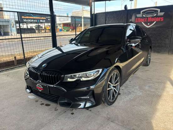 BMW-320i-2.0 16V TURBO GASOLINA SPORT AUTOMÁTICO BMW-320i-2019
