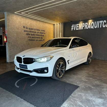 BMW 320i 2.0 GT SPORT 16V TURBO GASOLINA 4P AUTOMÁTICO