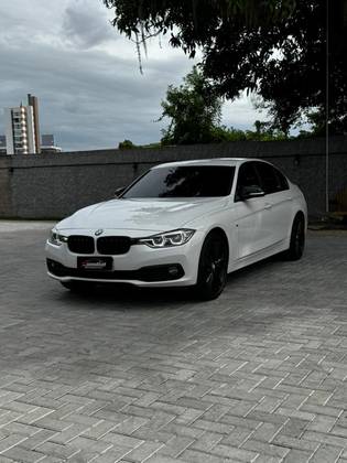BMW 320i 2.0 M SPORT GP 16V TURBO ACTIVE FLEX 4P AUTOMÁTICO