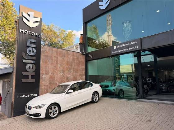 BMW 320i 2.0 M SPORT GP 16V TURBO ACTIVE FLEX 4P AUTOMÁTICO
