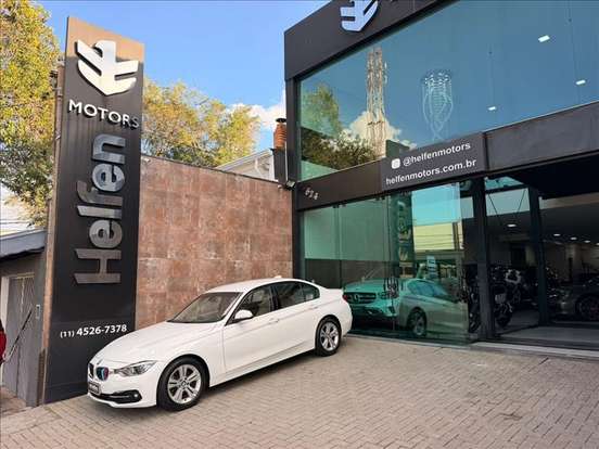 BMW-320i-2.0 M SPORT GP 16V TURBO ACTIVE FLEX 4P AUTOMÁTICO BMW-320i-2016