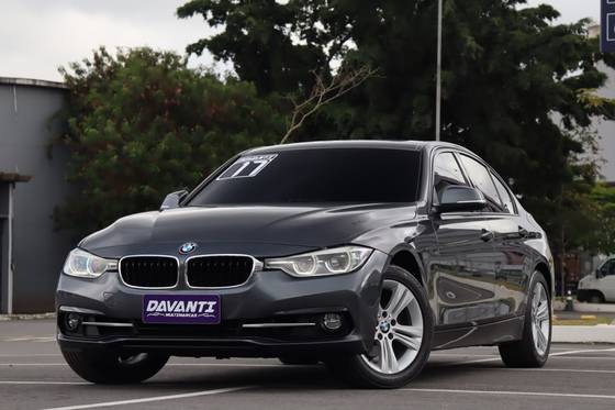 BMW 320i 2.0 SPORT 16V TURBO ACTIVE FLEX 4P AUTOMÁTICO