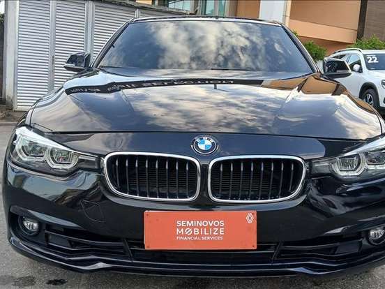 BMW-320i-2.0 SPORT 16V TURBO ACTIVE FLEX 4P AUTOMÁTICO BMW-320i-2018