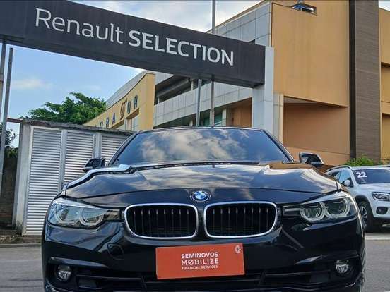 BMW-320i-2.0 SPORT 16V TURBO ACTIVE FLEX 4P AUTOMÁTICO BMW-320i-2018