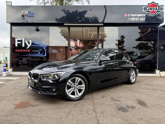 BMW 320i 2.0 SPORT GP 16V TURBO ACTIVE FLEX 4P AUTOMÁTICO