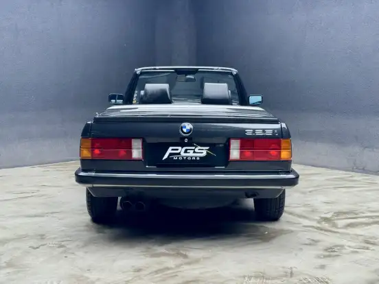 BMW-325i-2.5 CABRIO 24V GASOLINA 2P AUTOMÁTICO BMW-325i-1986