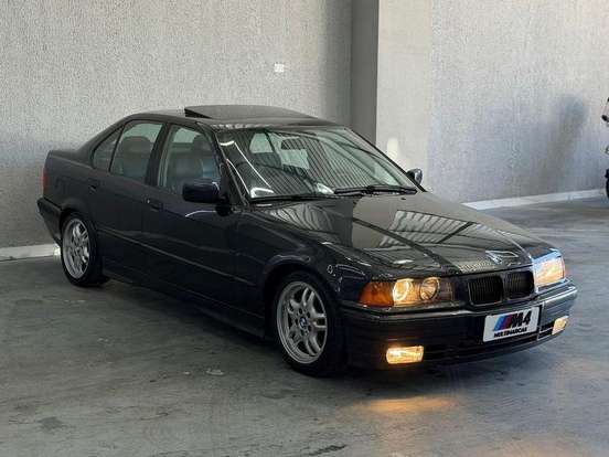 BMW-325i-2.5 SEDAN 24V GASOLINA 4P AUTOMÁTICO BMW-325i-1993