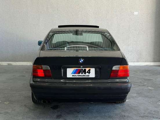 BMW-325i-2.5 SEDAN 24V GASOLINA 4P AUTOMÁTICO BMW-325i-1993